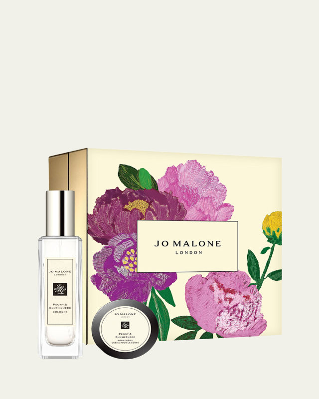 Peony & Blush Suede Essentials Duo